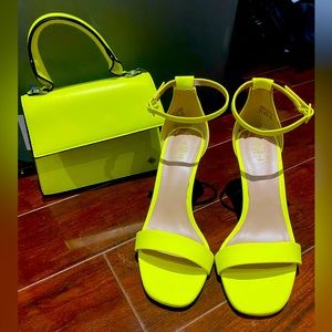 Set of Heels and Purse